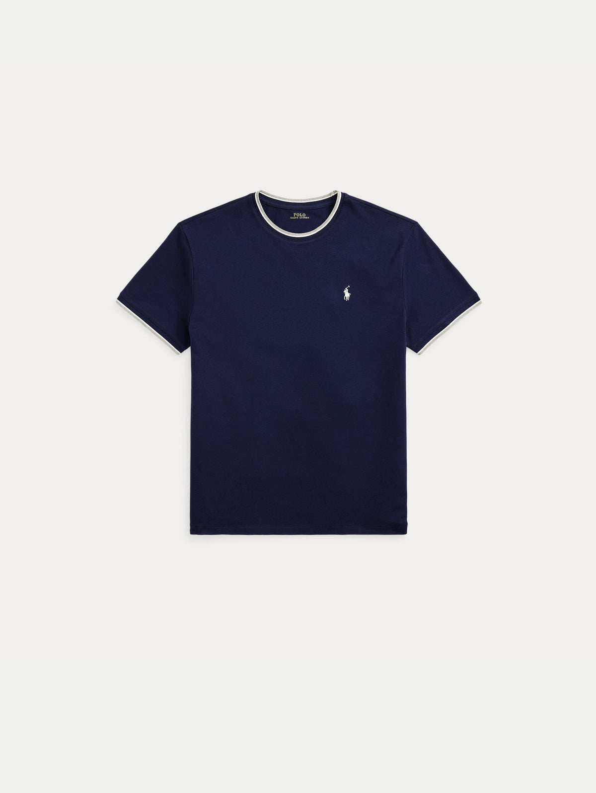 2026 New Arrival T-shirt in Jersey Mesh Classic Fit Blu