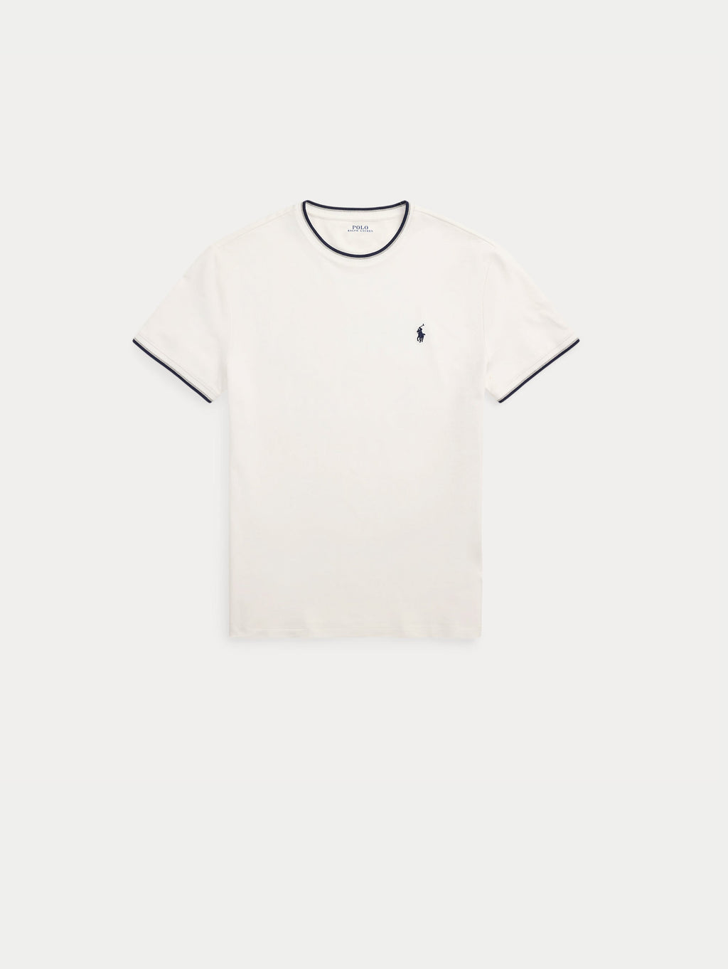 2026 New Arrival T-shirt in Jersey Mesh Classic Fit Bianco