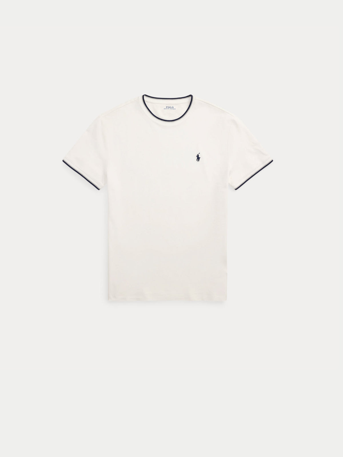 2026 New Arrival T-shirt in Jersey Mesh Classic Fit Bianco