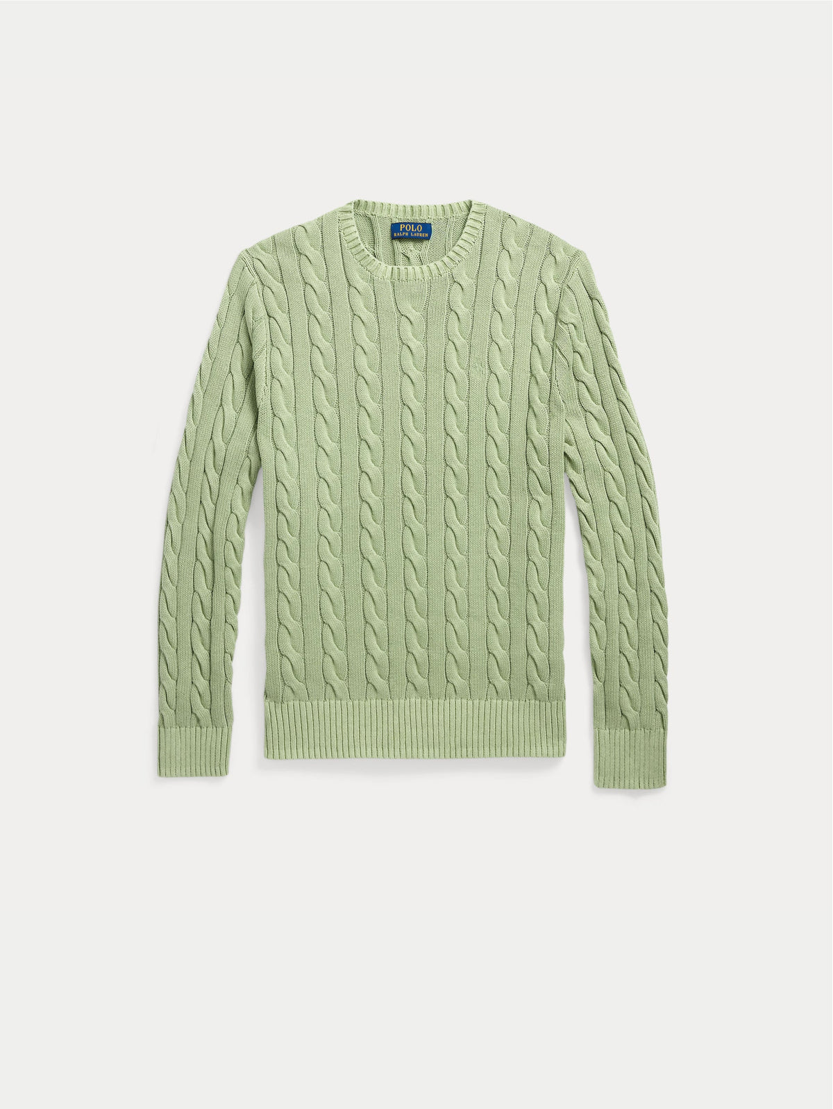 2026 New Arrival Maglione a Trecce Tinto in Capo Verde