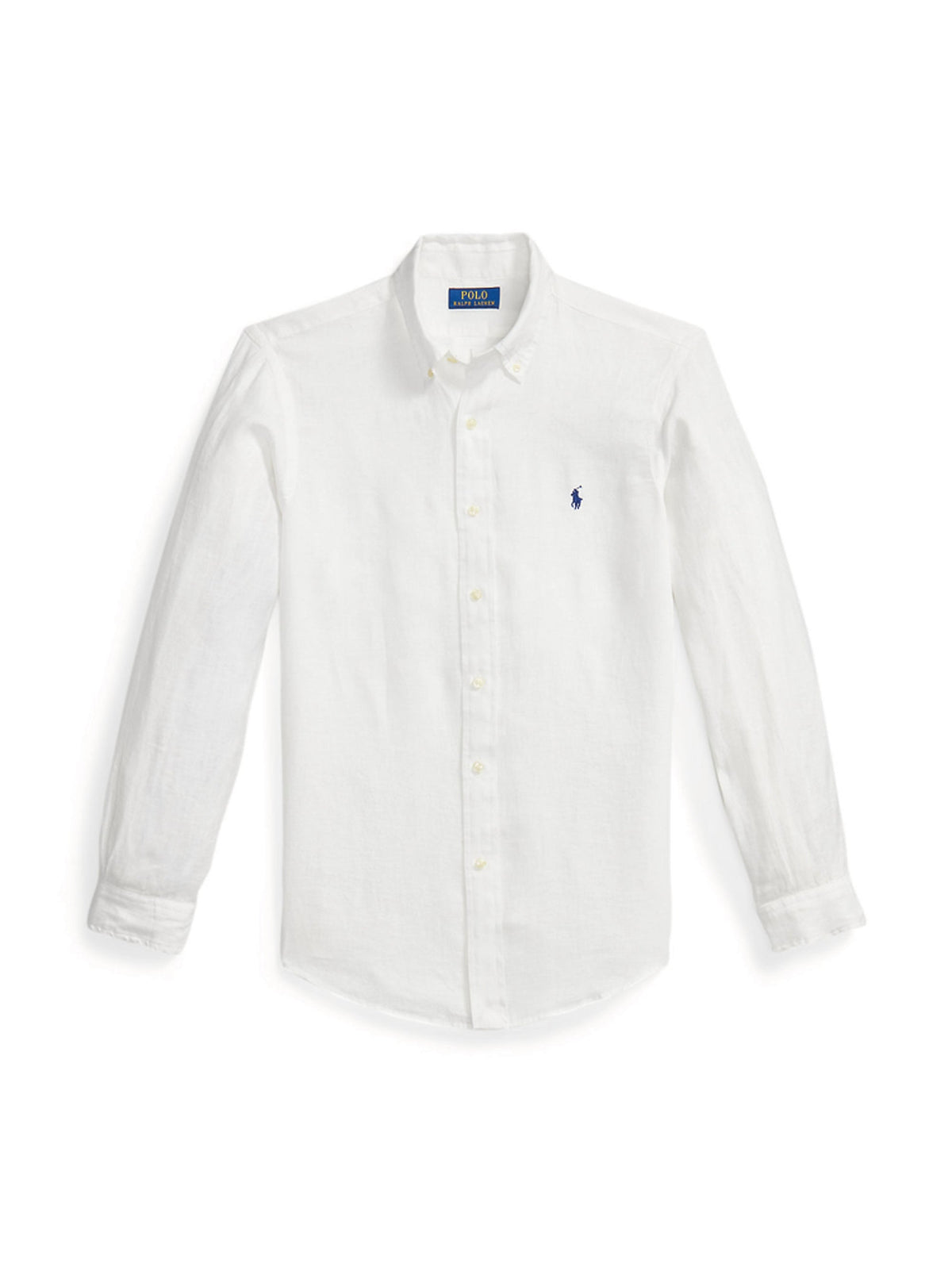 2026 New Arrival Camicia in Lino Custom Fit Bianco