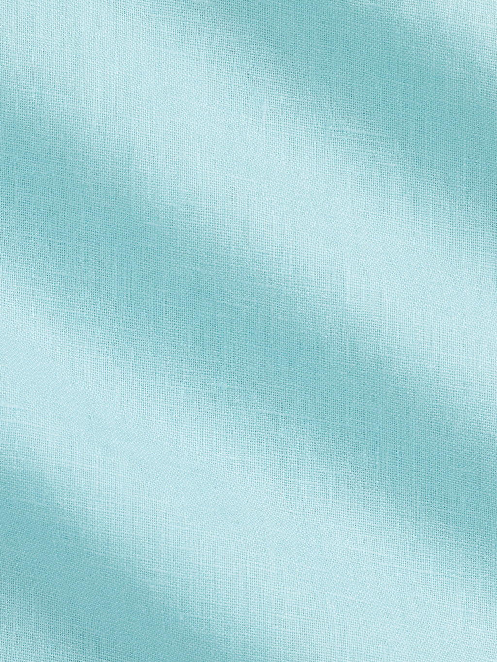 2026 New Arrival Camicia in Lino Custom Fit Verde Acqua