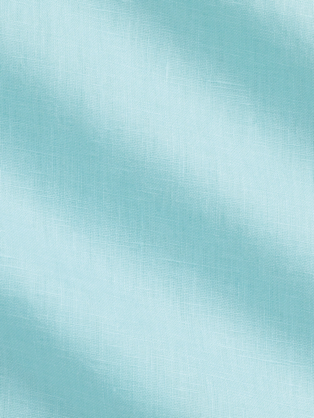 2026 New Arrival Camicia in Lino Custom Fit Verde Acqua