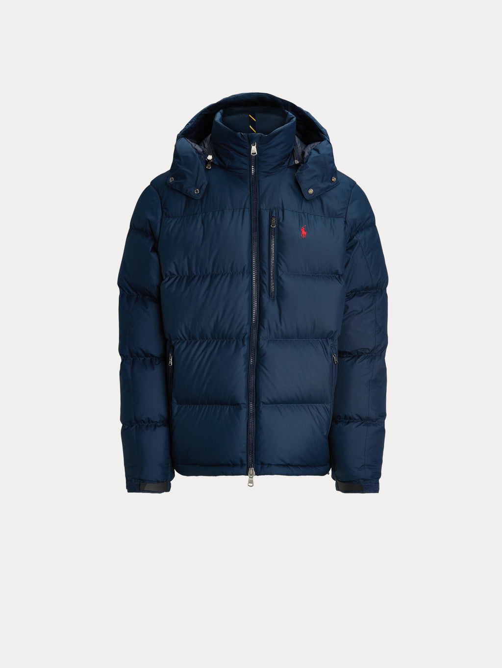 2026 New Arrival Giacca in Ripstop Idrorepellente Opaco con Cappuccio Navy Blu
