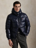 2026 New Arrival Piumino Lucido in Ripstop Blu