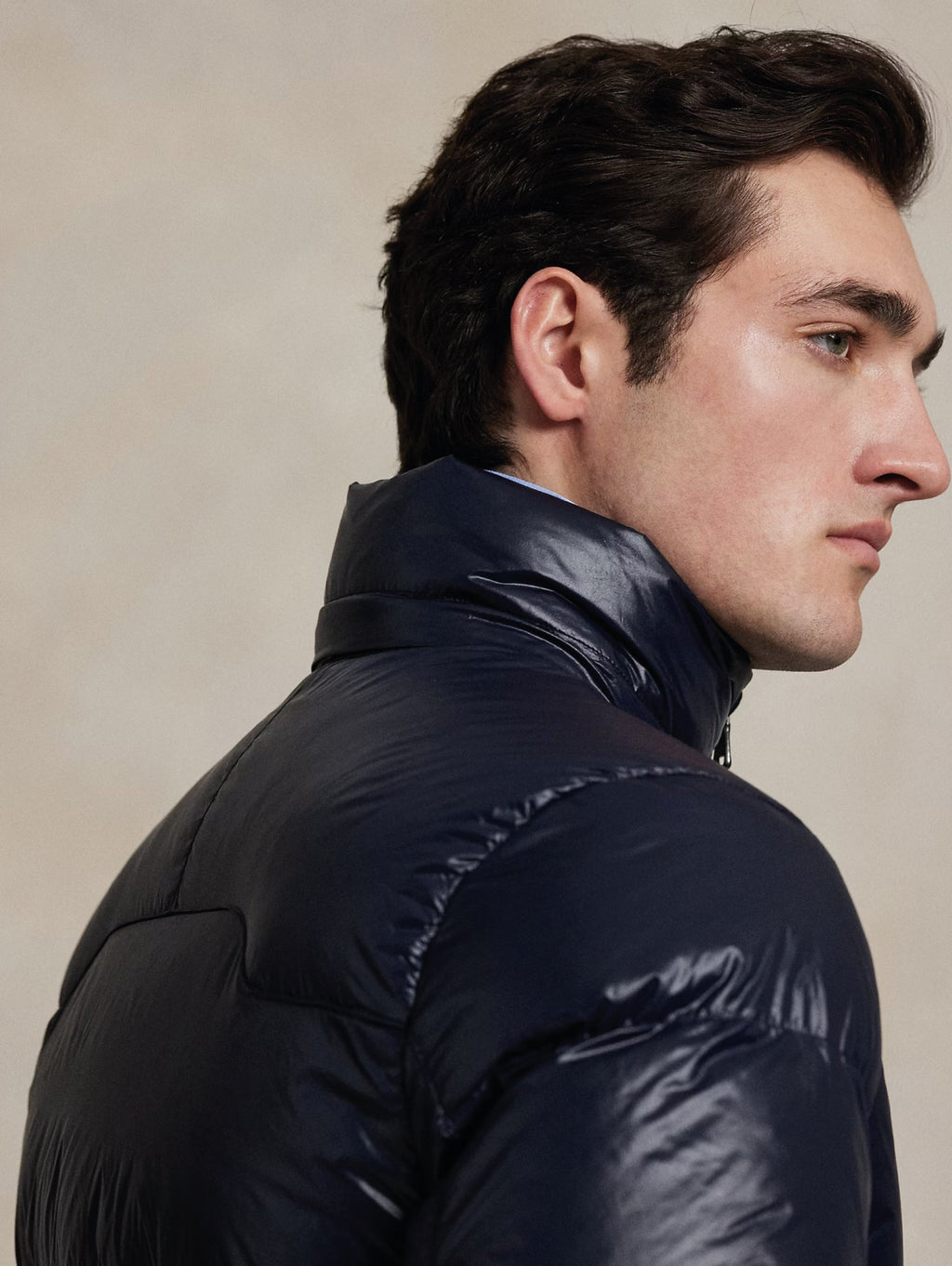 2026 New Arrival Piumino Lucido in Ripstop Blu