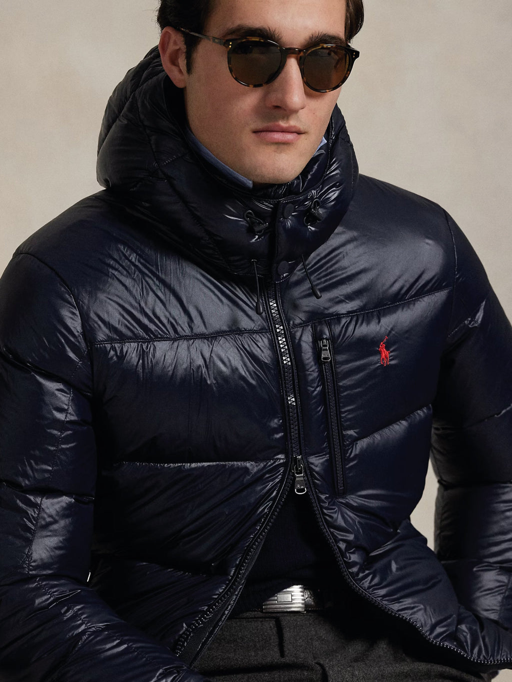2026 New Arrival Piumino Lucido in Ripstop Blu