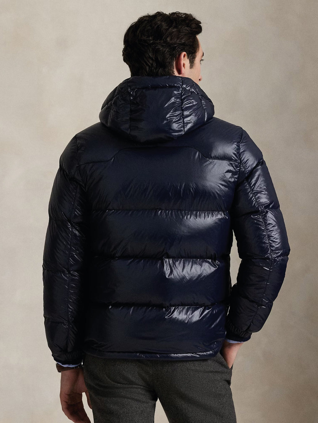 2026 New Arrival Piumino Lucido in Ripstop Blu