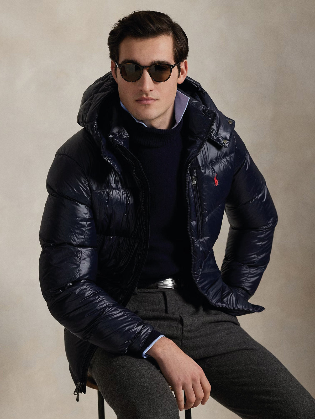 2026 New Arrival Piumino Lucido in Ripstop Blu