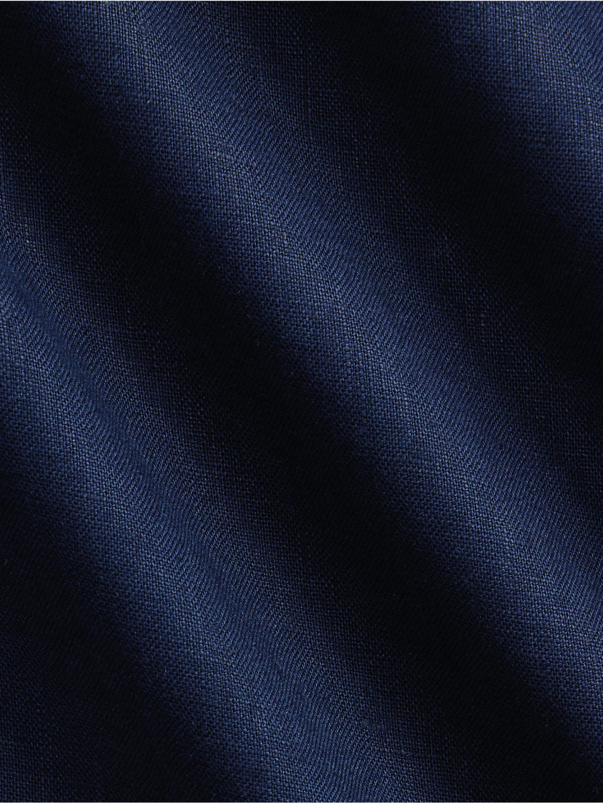 2026 New Arrival Camicia in Lino Maniche Corte Blu