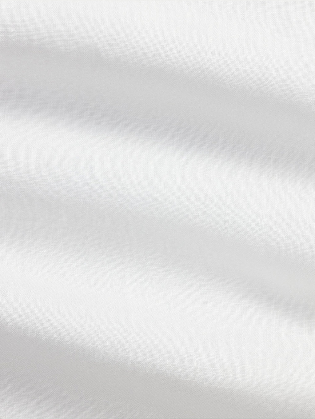 2026 New Arrival Camicia in Lino Maniche Corte Bianco