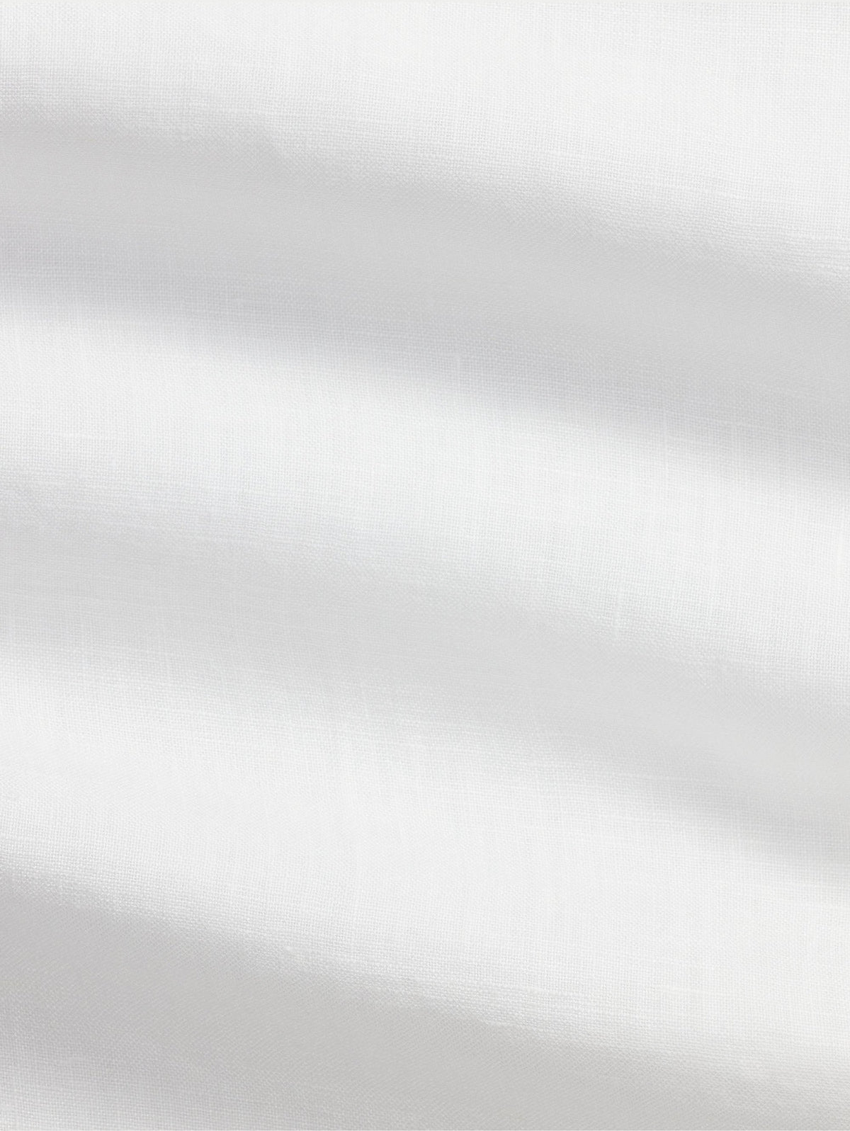 2026 New Arrival Camicia in Lino Maniche Corte Bianco