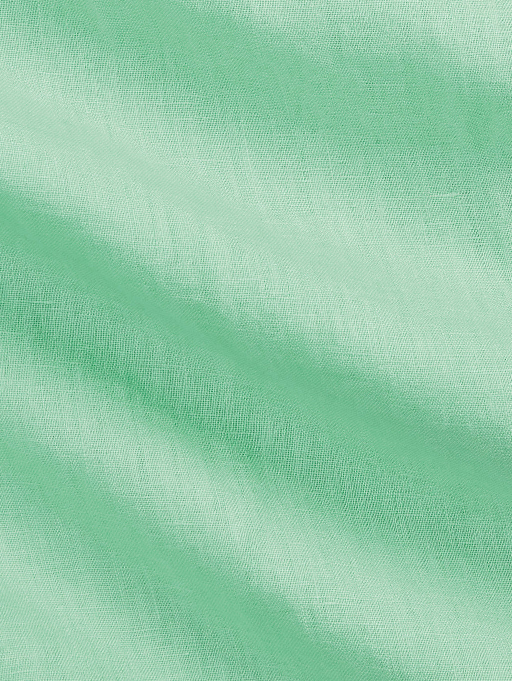 2026 New Arrival Camicia in Lino Slim Fit Verde