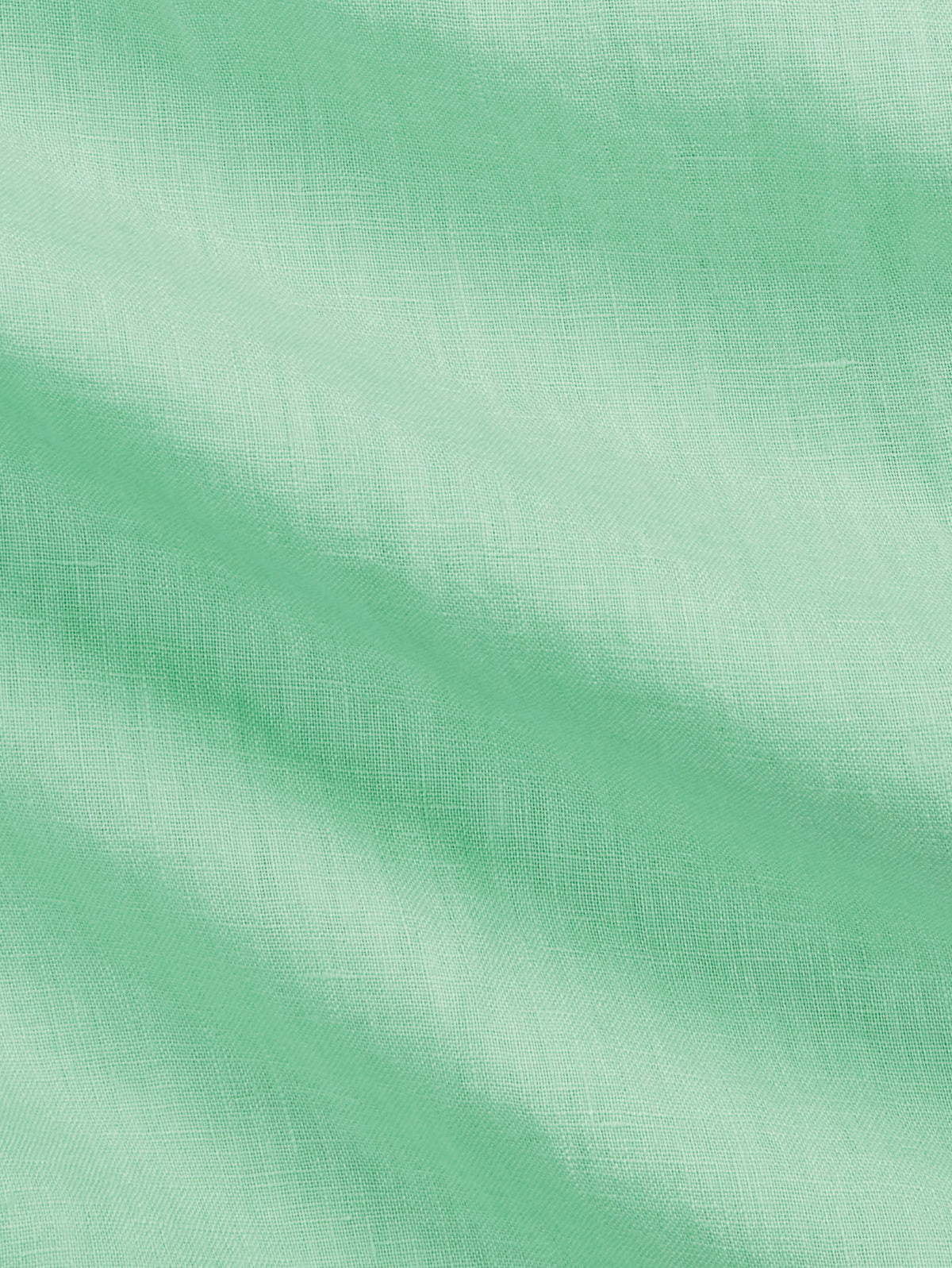 2026 New Arrival Camicia in Lino Slim Fit Verde