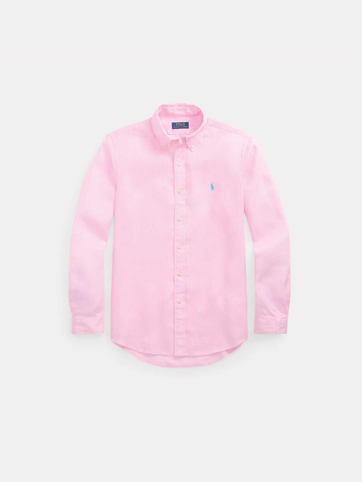 2026 New Arrival Camicia in Lino Slim Fit Rosa