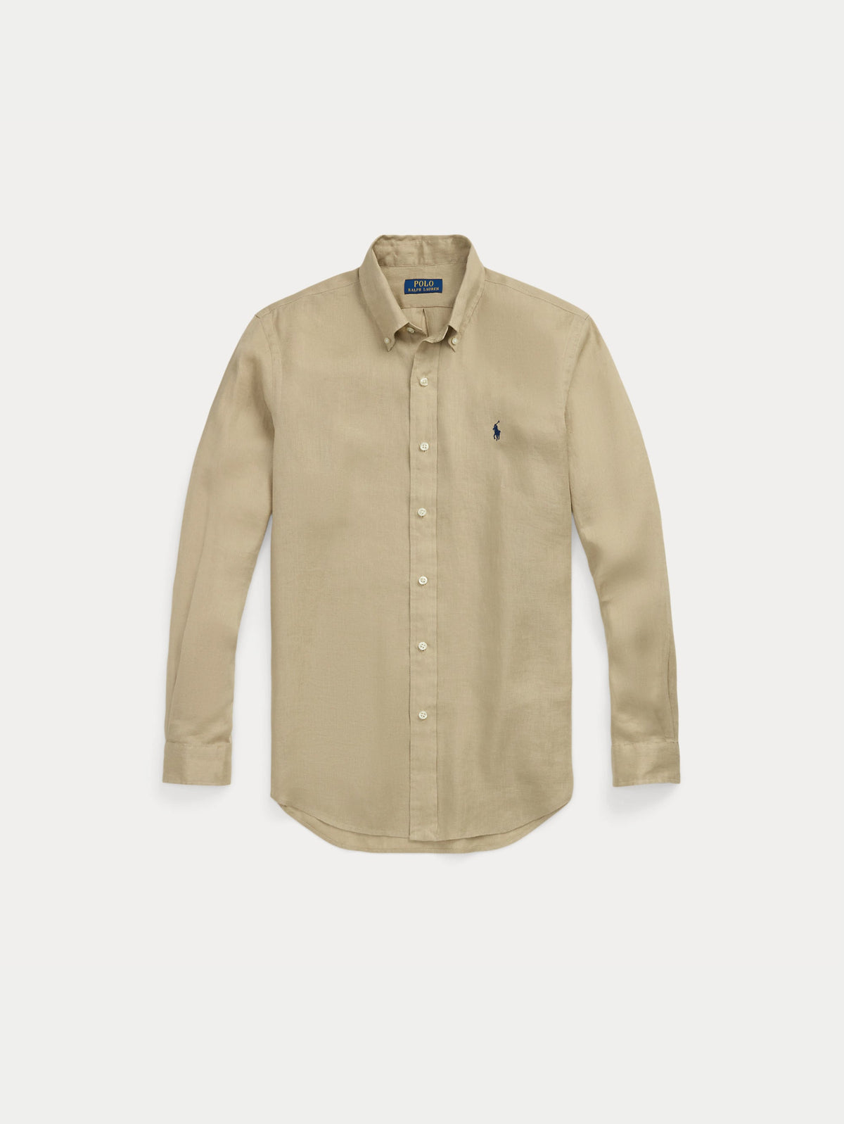 2026 New Arrival Camicia in Lino Slim Fit Beige