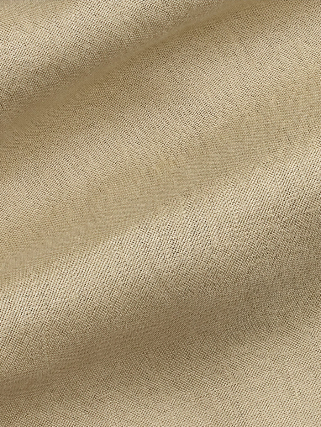 2026 New Arrival Camicia in Lino Slim Fit Beige
