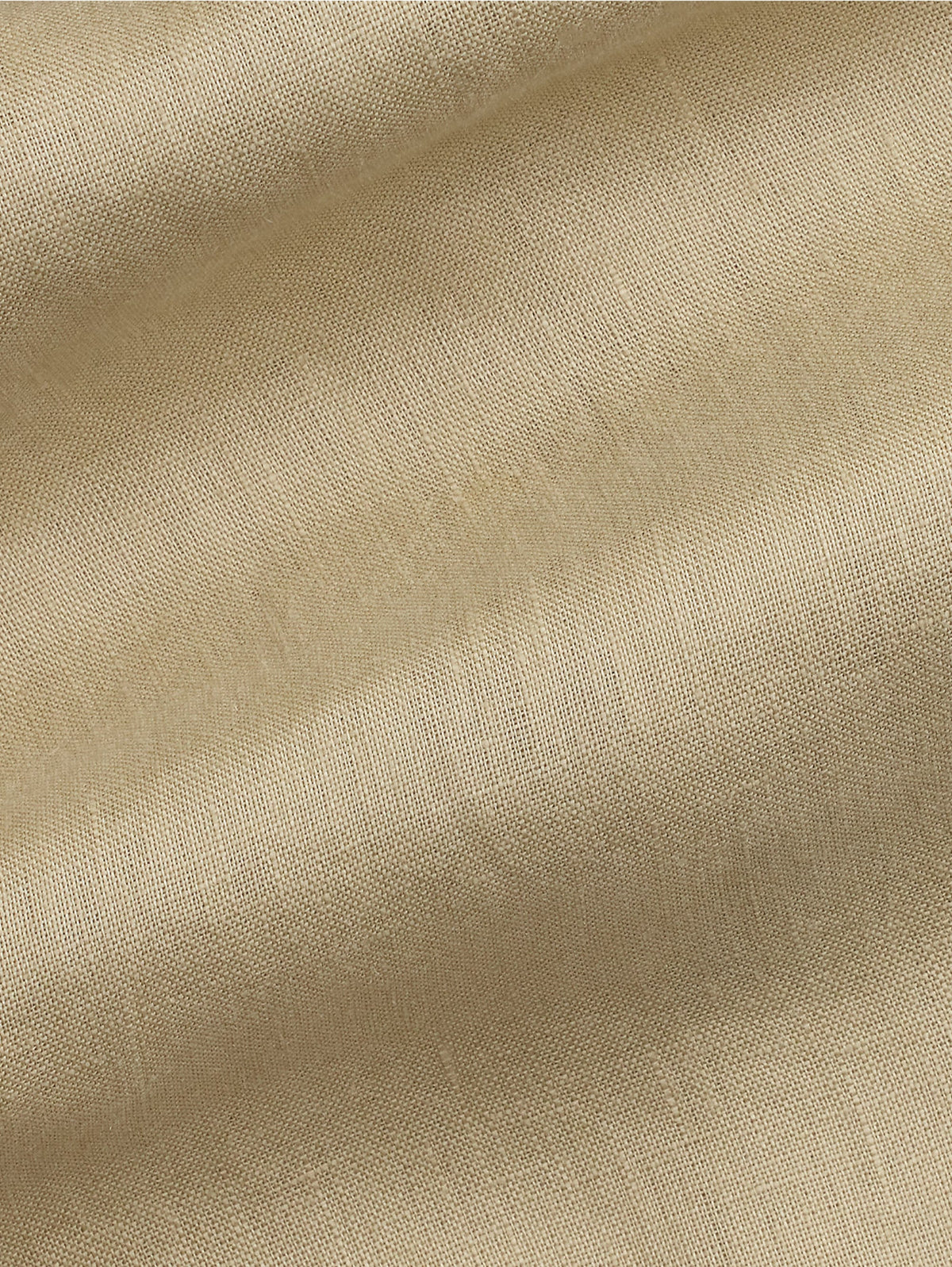 2026 New Arrival Camicia in Lino Slim Fit Beige