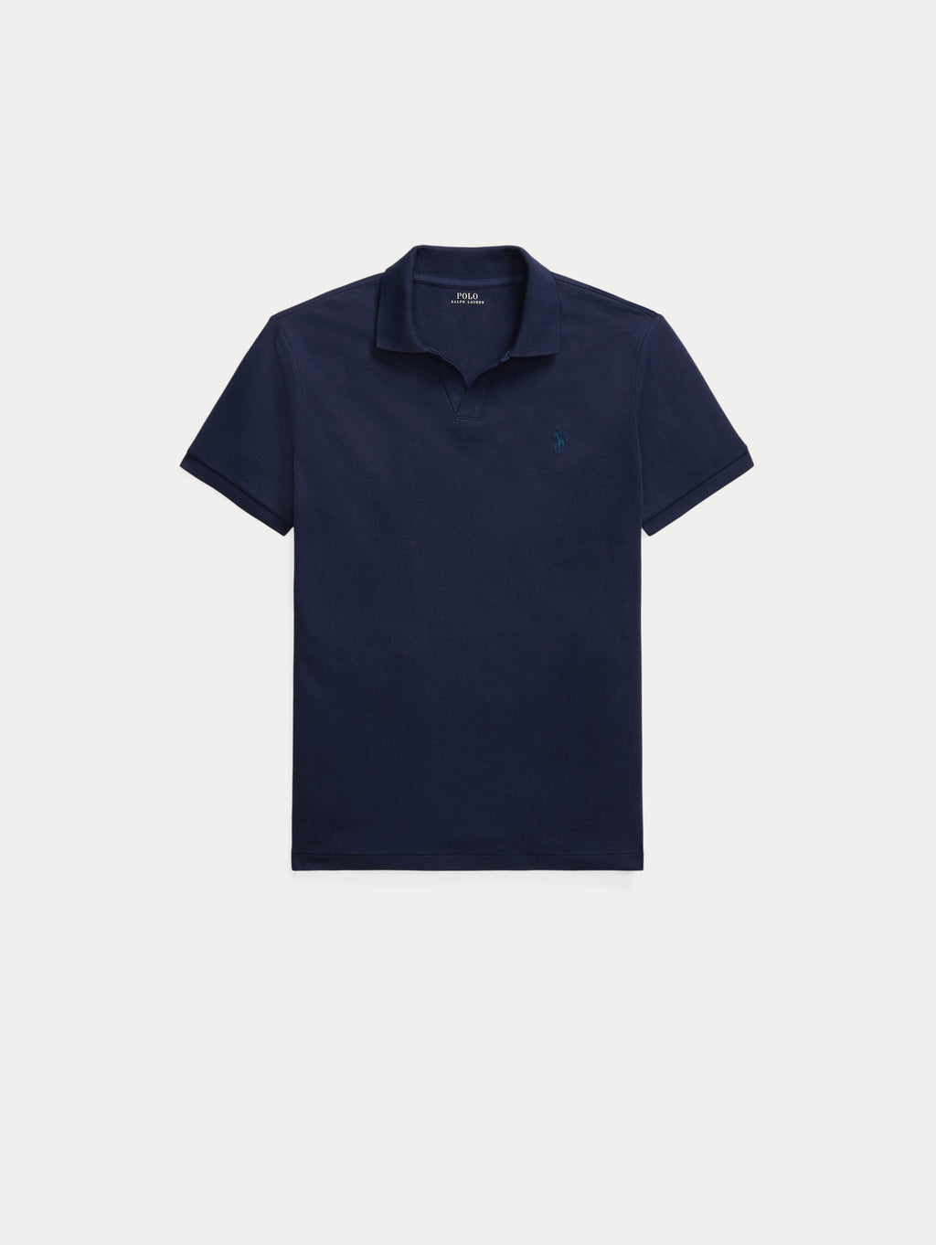 2026 New Arrival Polo Stretch Custom Slim Fit Blu