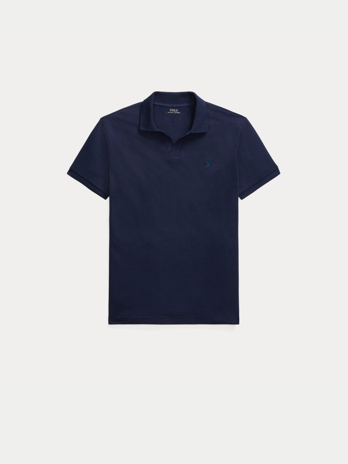 2026 New Arrival Polo Stretch Custom Slim Fit Blu