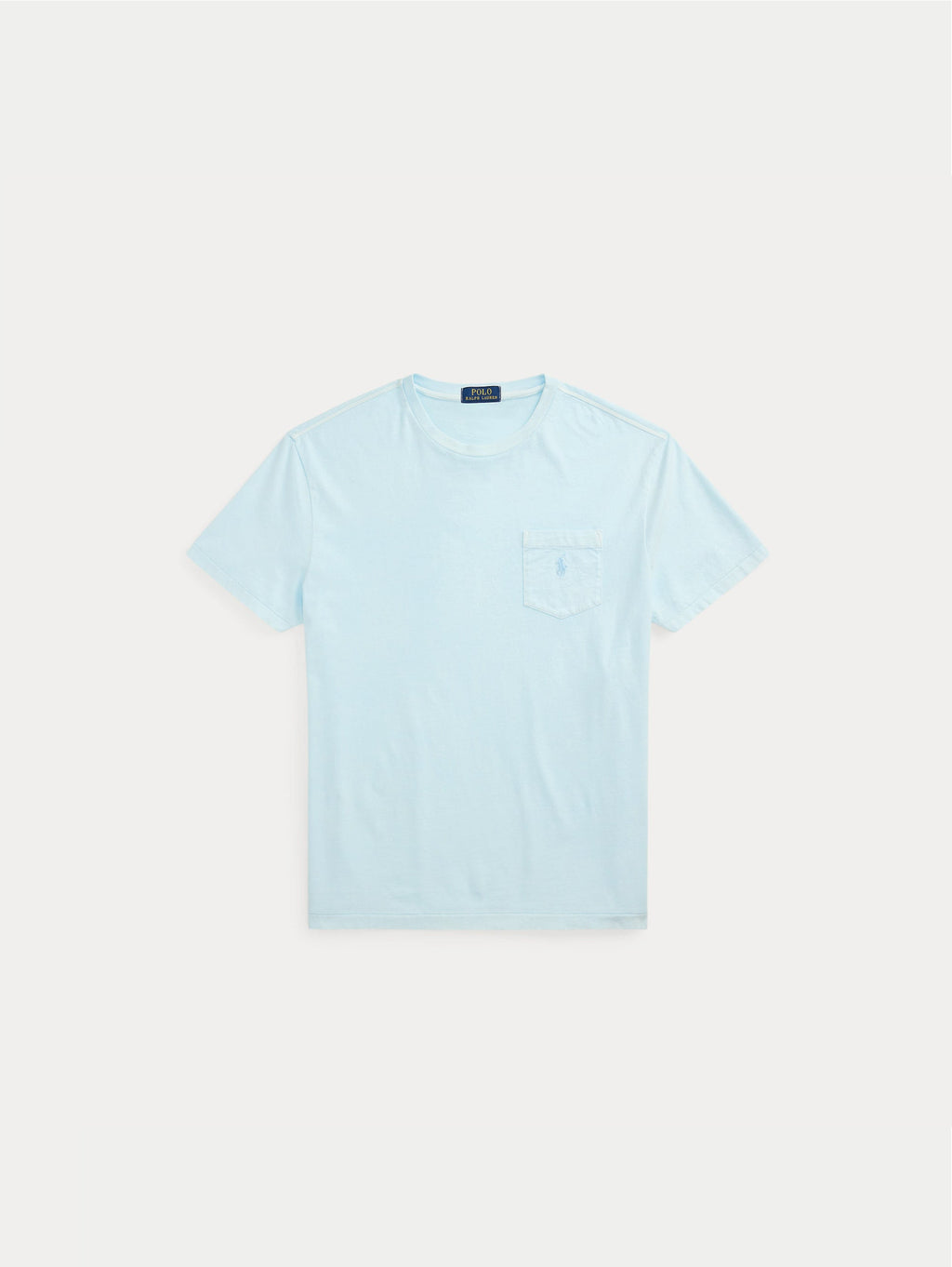2026 New Arrival T-shirt con Taschino Custom Slim Fit Cielo