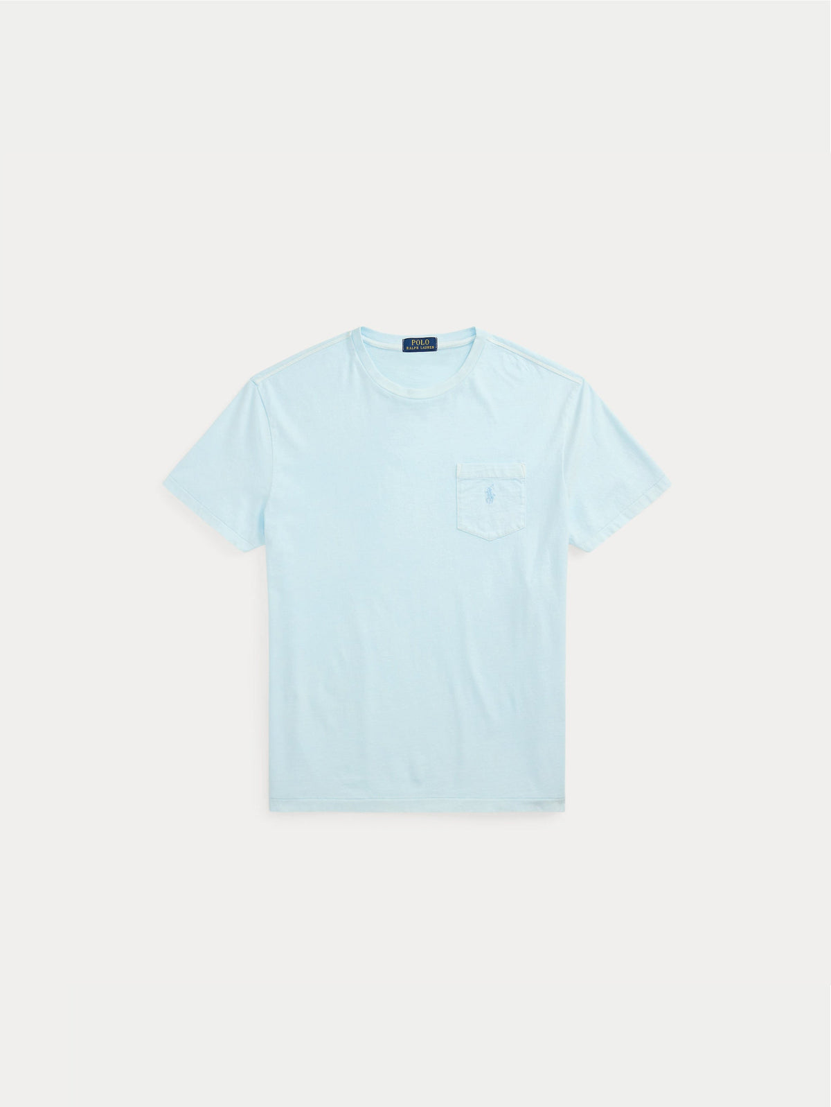 2026 New Arrival T-shirt con Taschino Custom Slim Fit Cielo