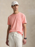 2026 New Arrival T-shirt con Taschino Custom Slim Fit Rosa