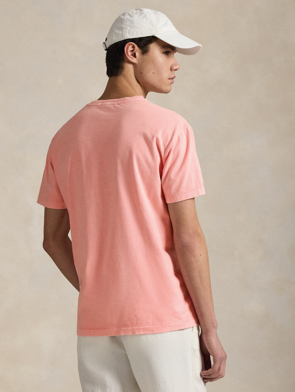2026 New Arrival T-shirt con Taschino Custom Slim Fit Rosa