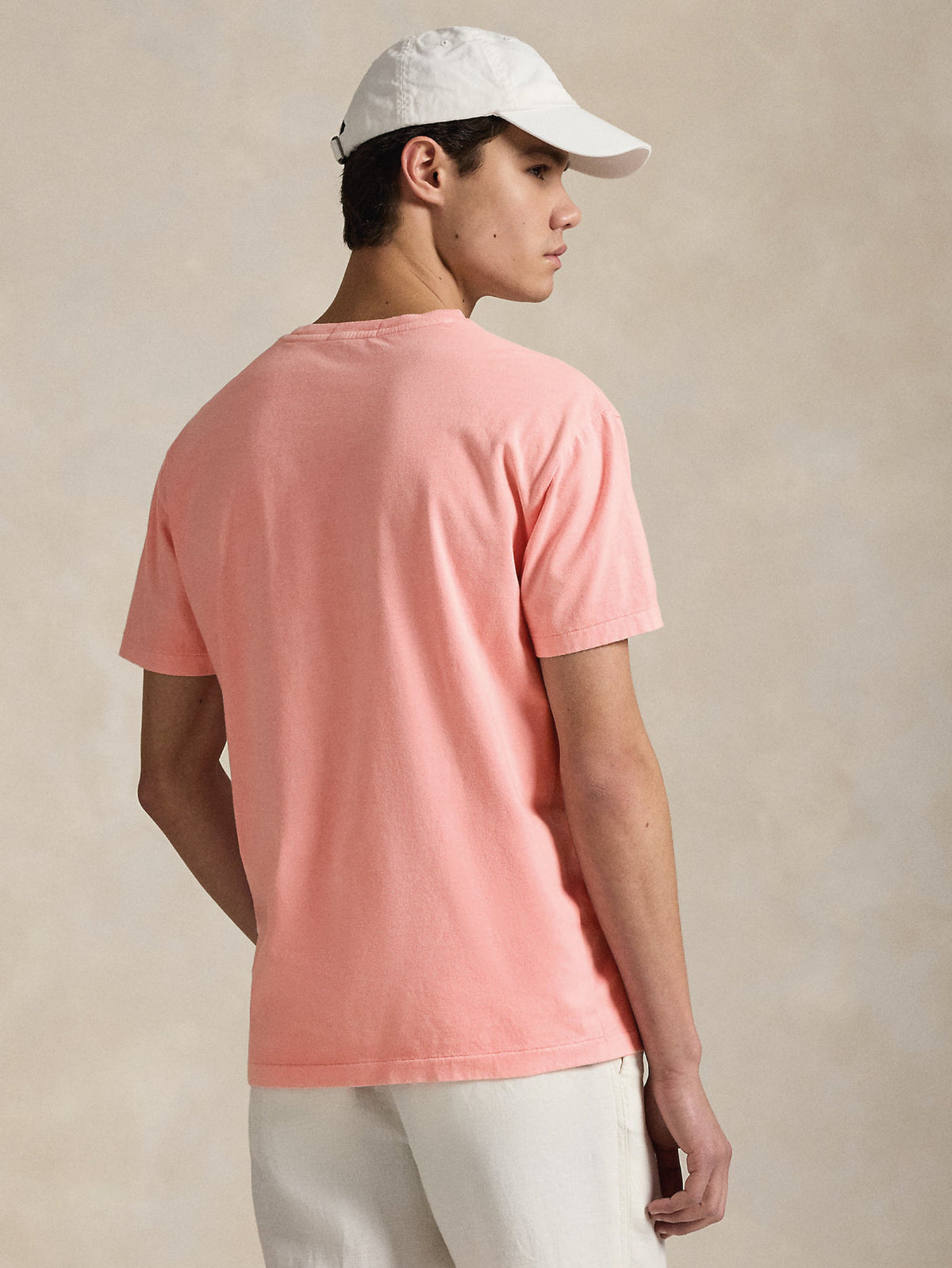 2026 New Arrival T-shirt con Taschino Custom Slim Fit Rosa