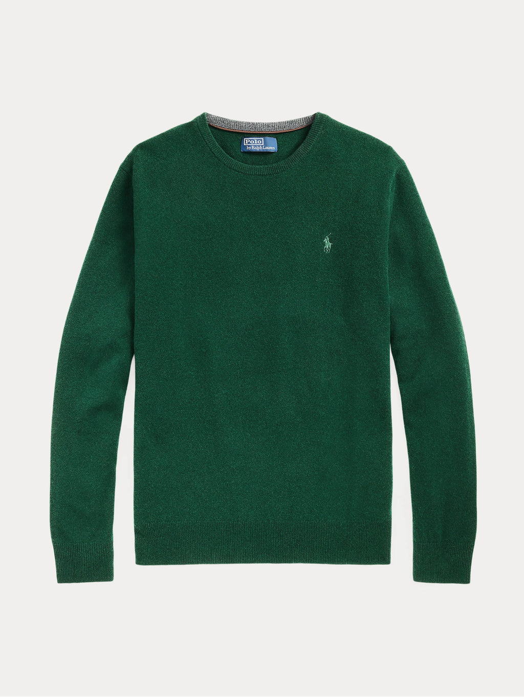 2026 New Arrival Maglia Girocollo in Lana Verde