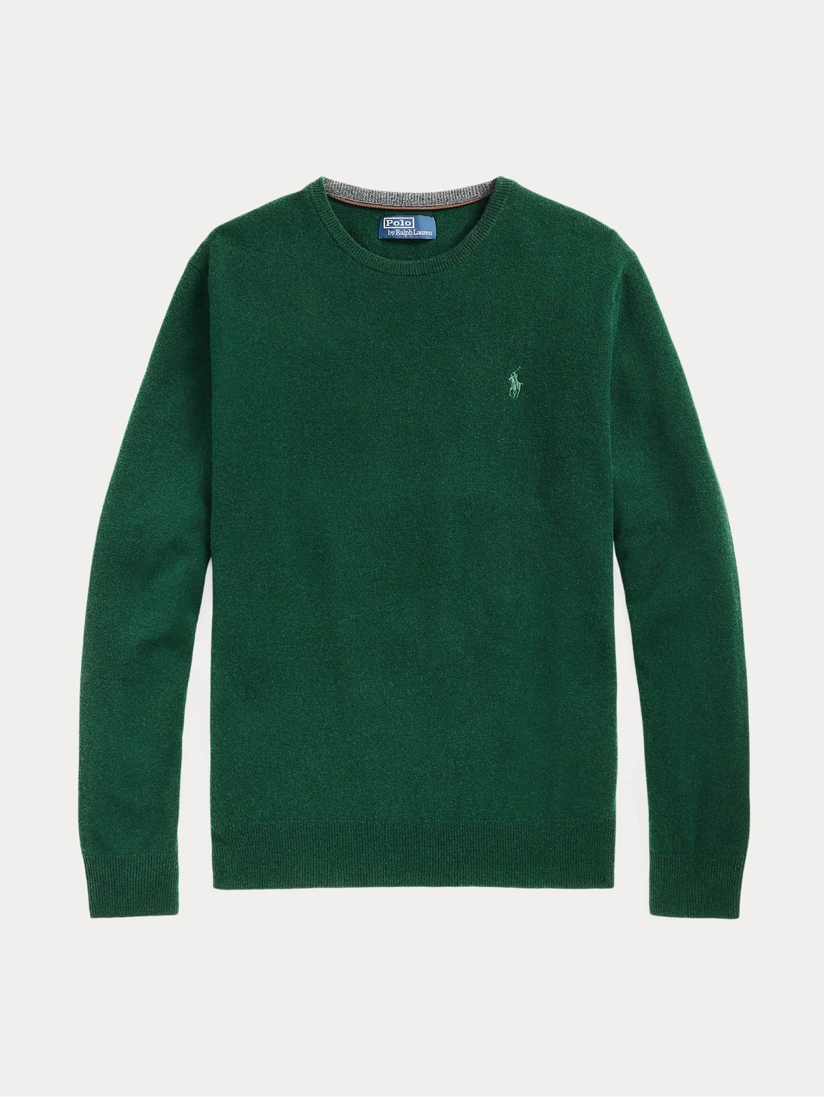 2026 New Arrival Maglia Girocollo in Lana Verde