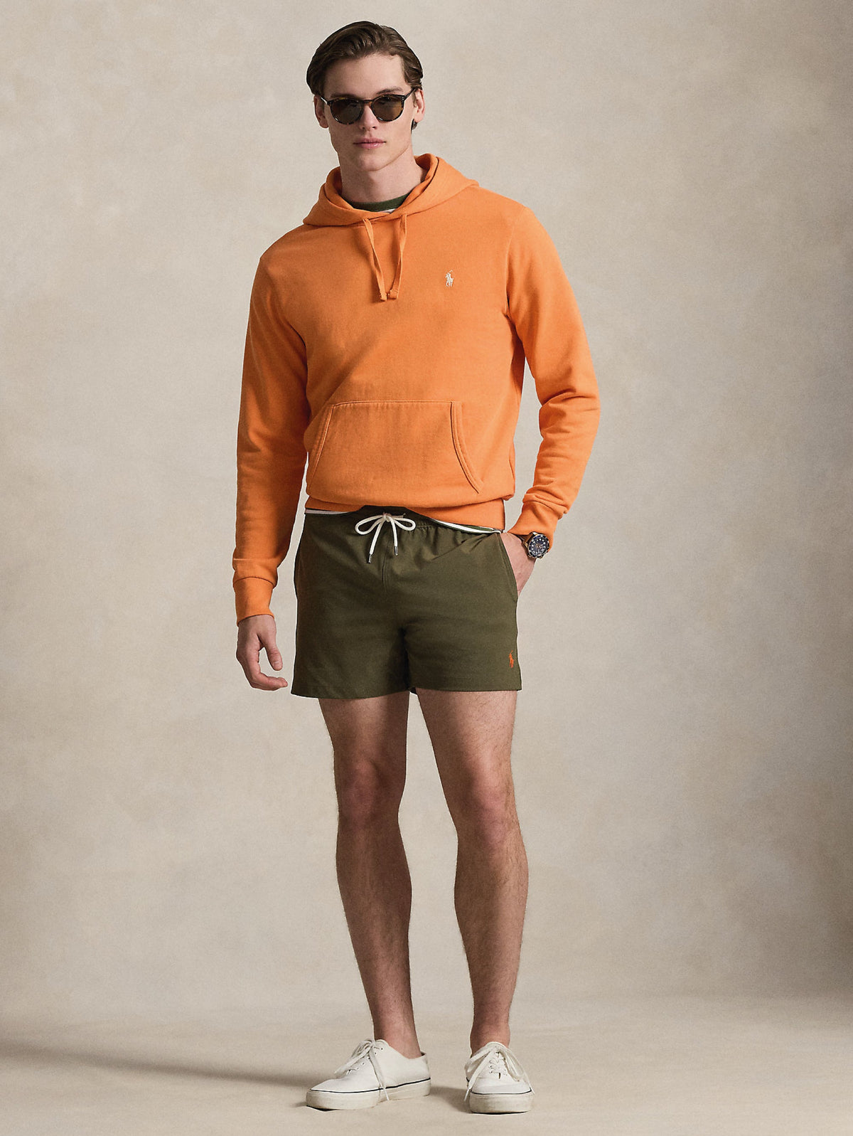 2026 New Arrival Costume Slim Fit a Tinta Unita Verde Oliva