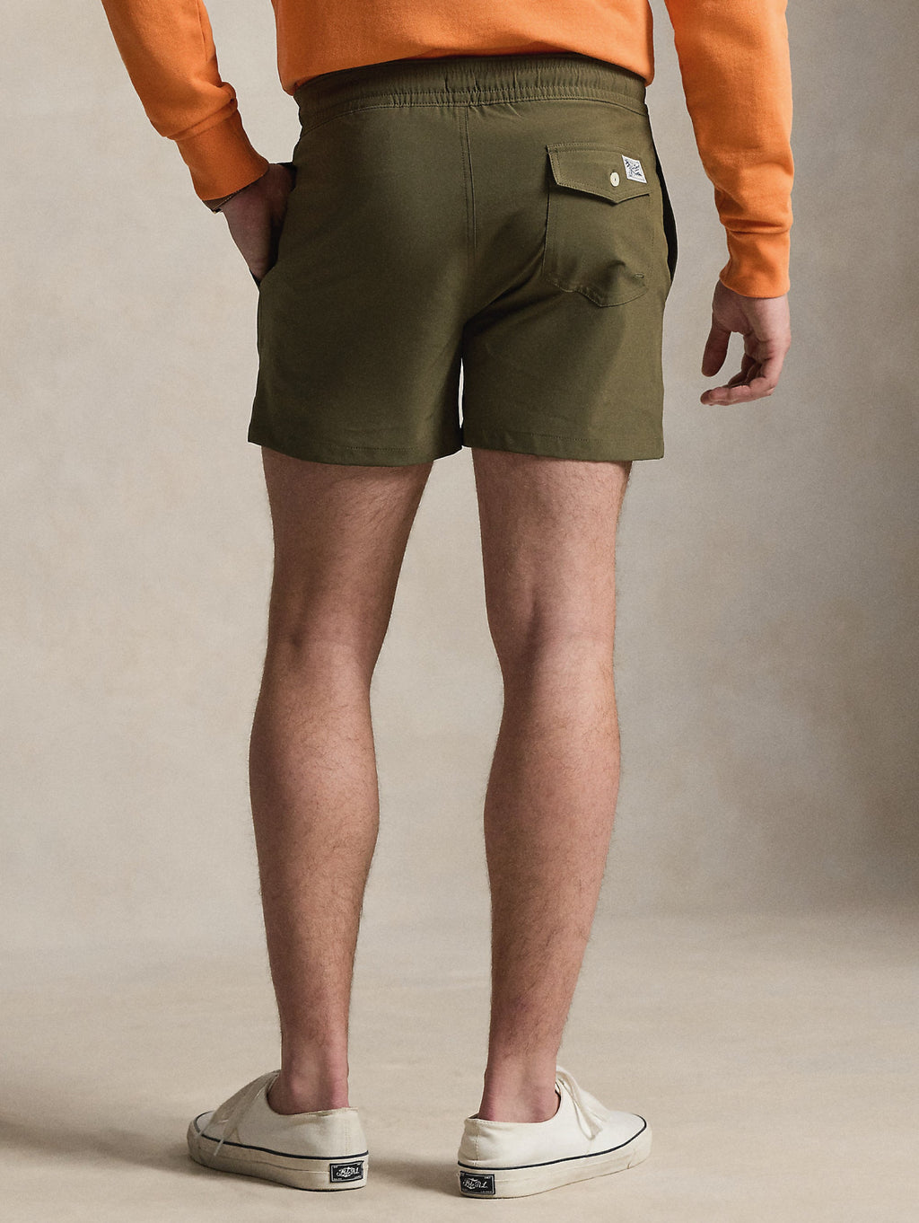 2026 New Arrival Costume Slim Fit a Tinta Unita Verde Oliva