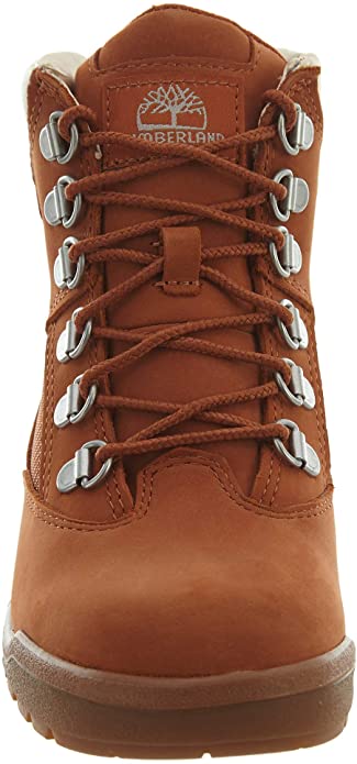 Top Seller Timberland 6 IN L/F FLD BT Youth’s - NB DK ORG
