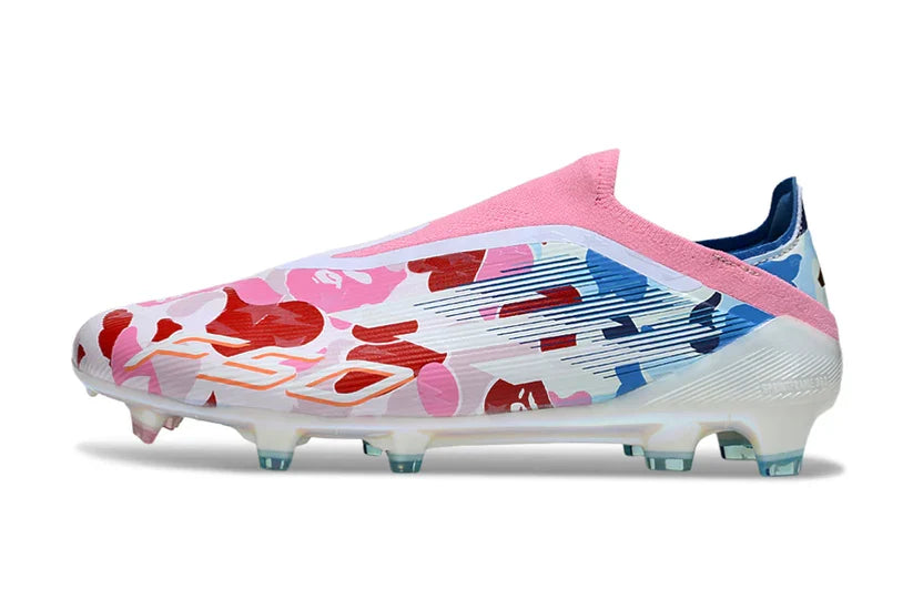 2026 New Arrival F50 Elite Laceless FG X BAPE