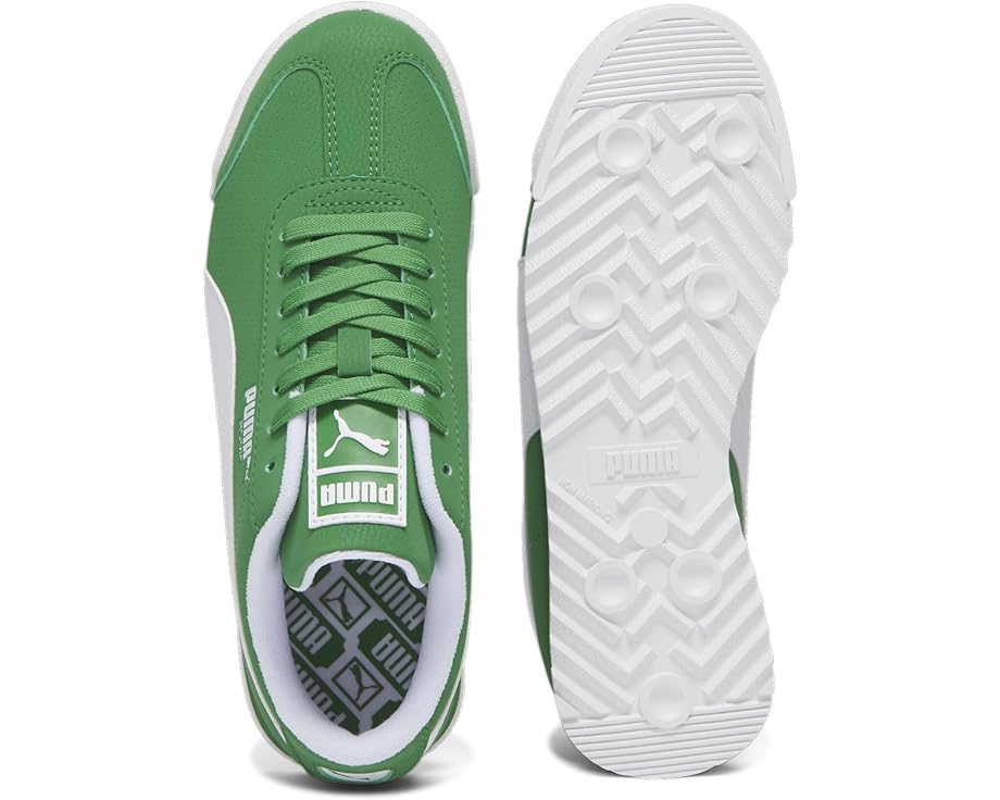 Top Seller PUMA ROMA REVERSED MEN -ARCHIVE GREEN -PUMA WHITE
