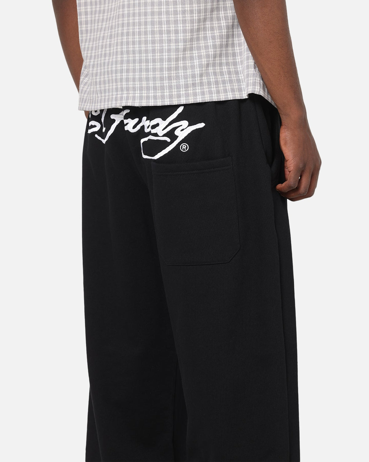 New Products Ed Hardy Boxer Trackpants Black