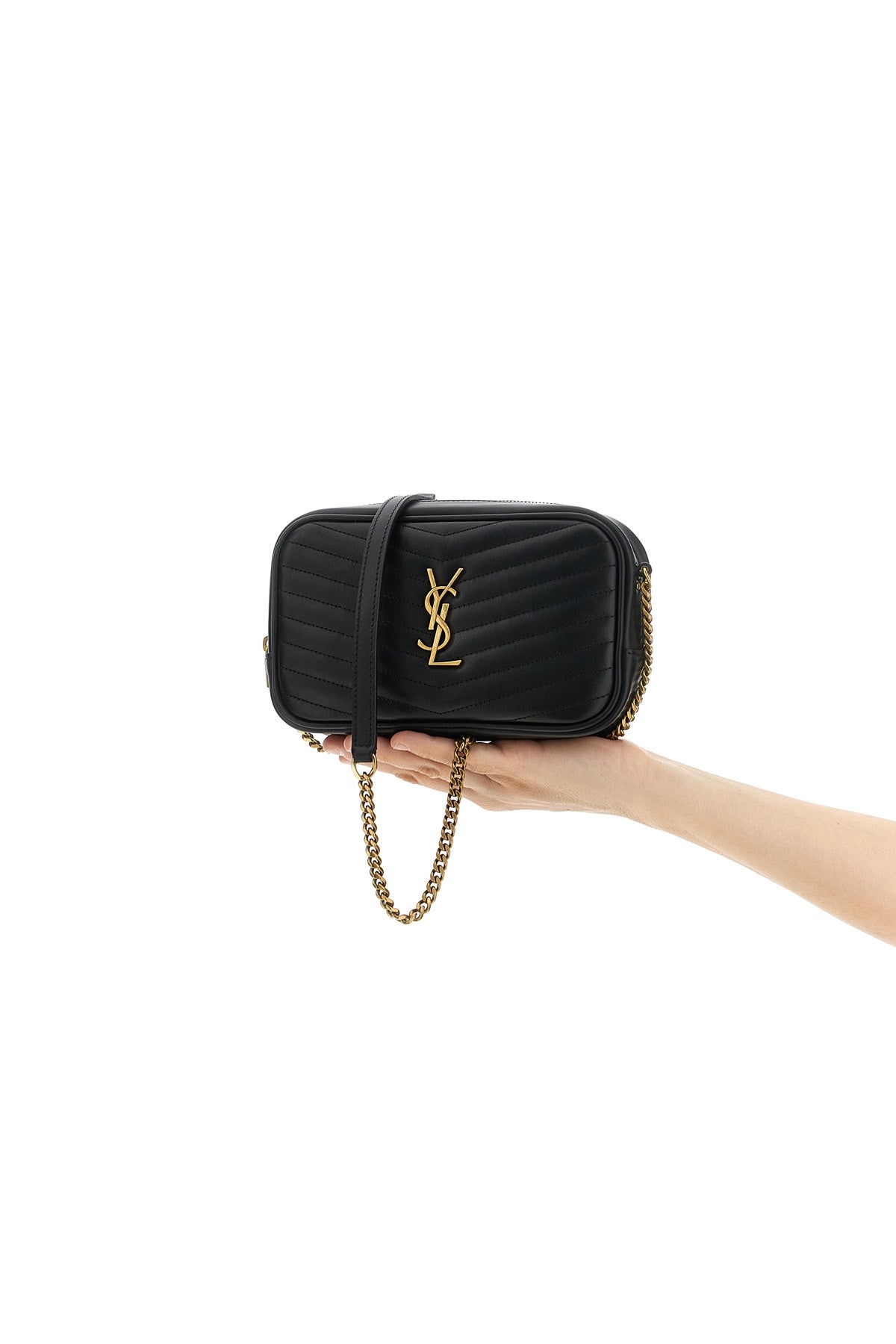 2026 New Arrival mini lou calf leather crossbody bag