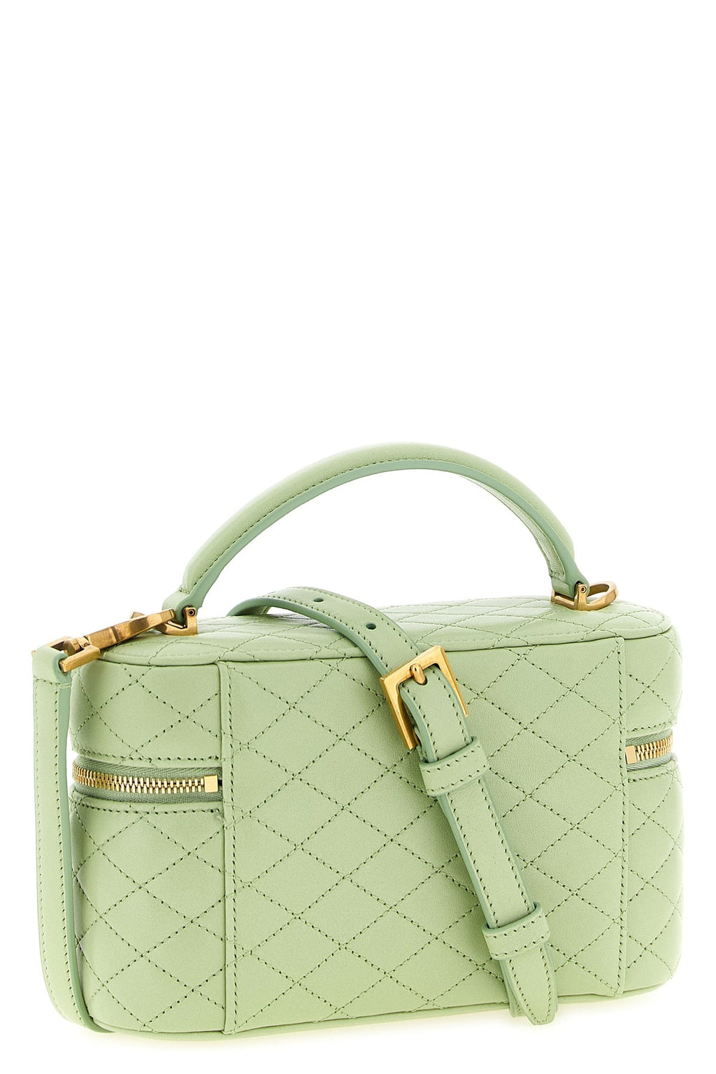 2026 New Arrival gaby vanity diamond-shaped quilted leather handbag