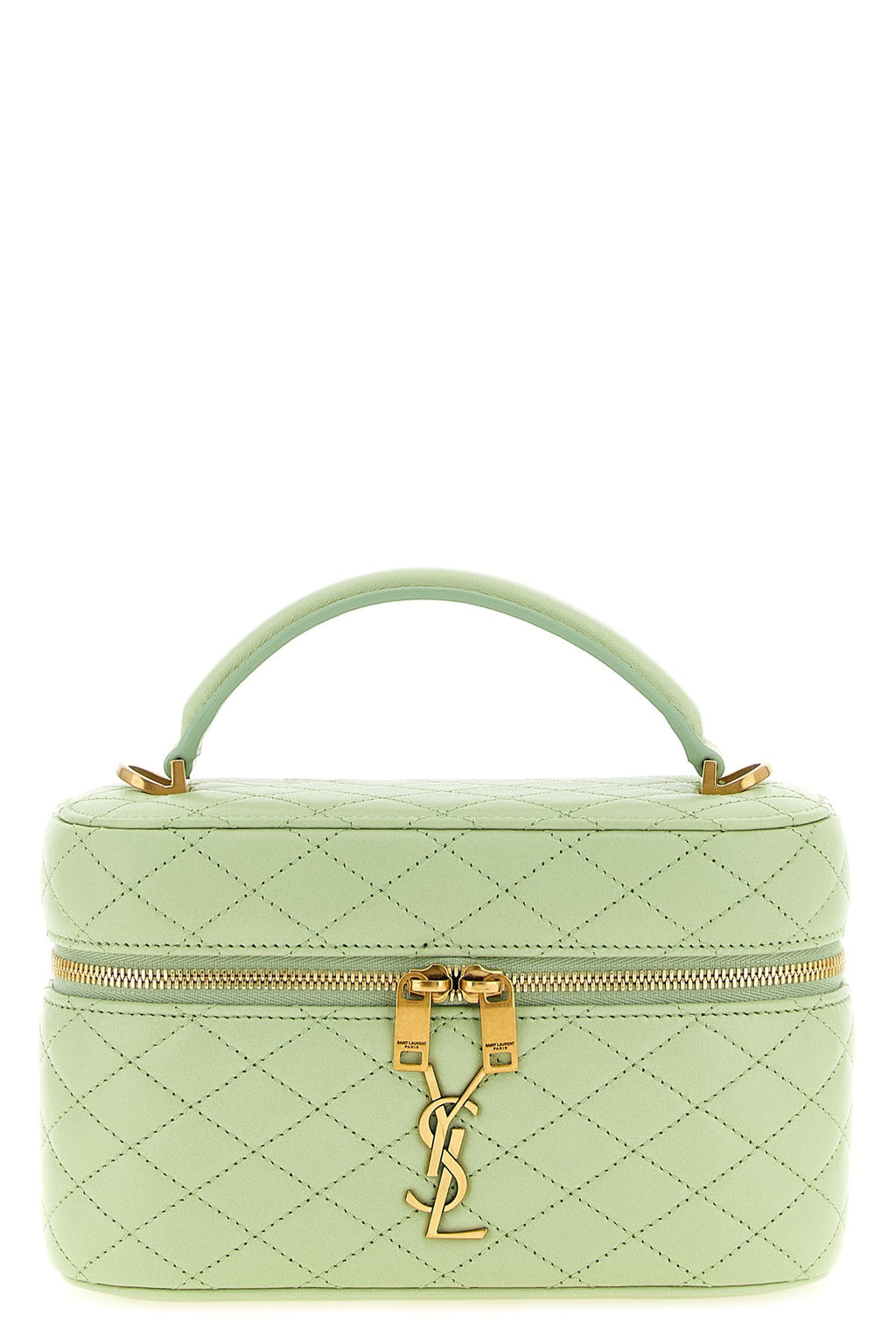 2026 New Arrival gaby vanity diamond-shaped quilted leather handbag