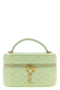 2026 New Arrival gaby vanity diamond-shaped quilted leather handbag