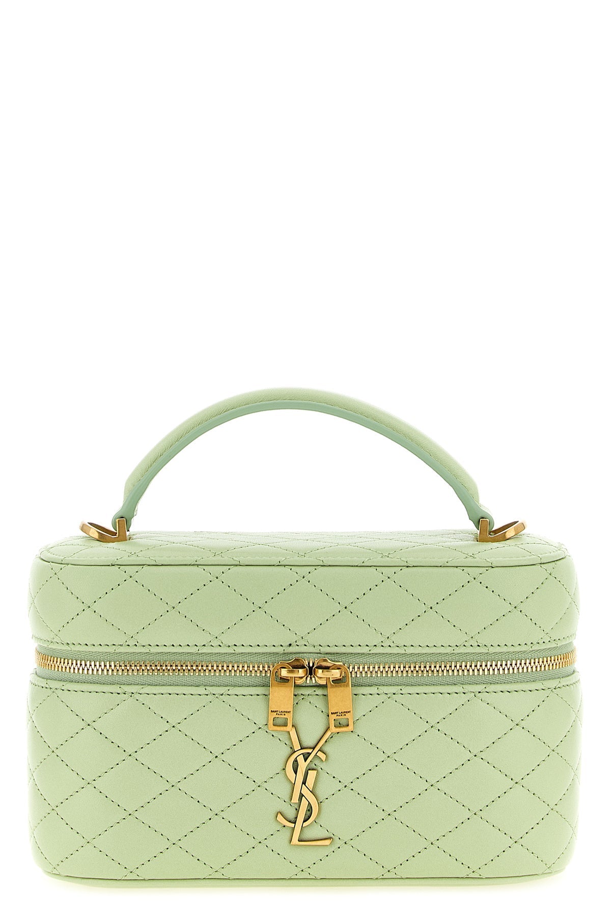 2026 New Arrival gaby vanity diamond-shaped quilted leather handbag