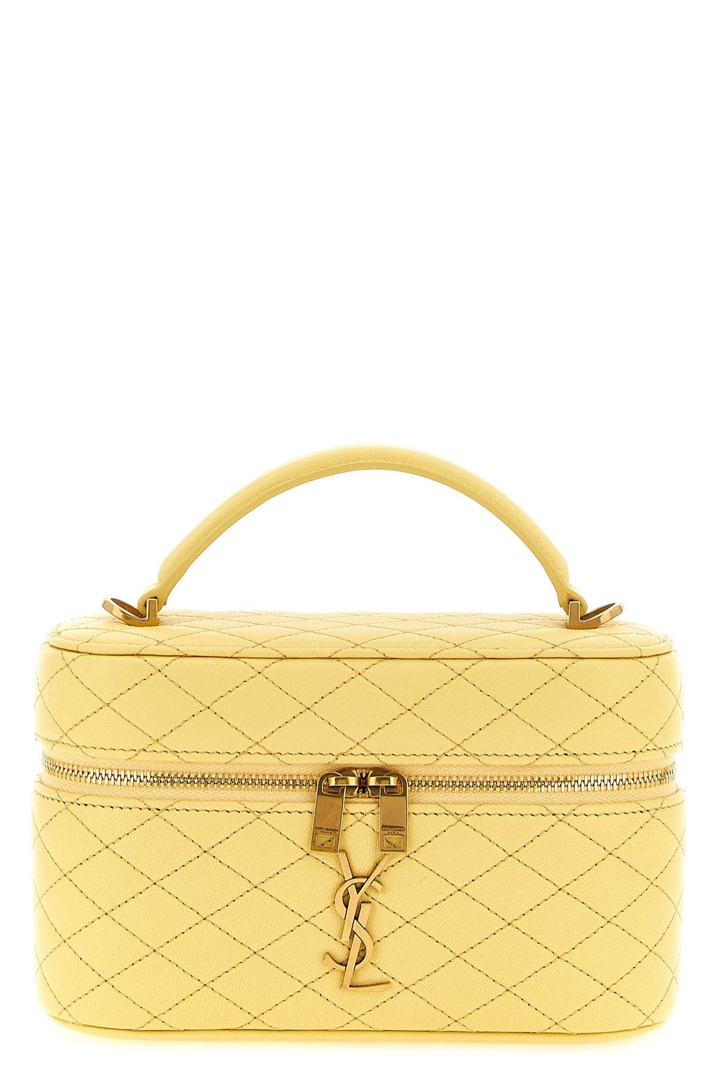 2026 New Arrival gaby vanity diamond-shaped quilted leather handbag