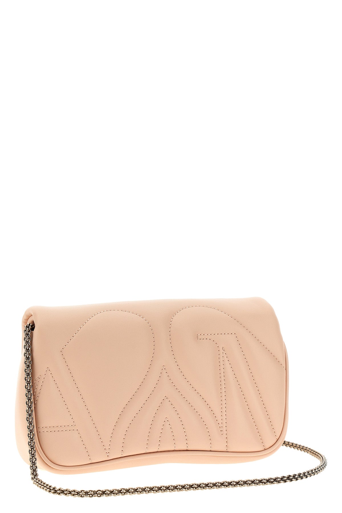 2026 New Arrival padded leather the mini seal crossbody bag