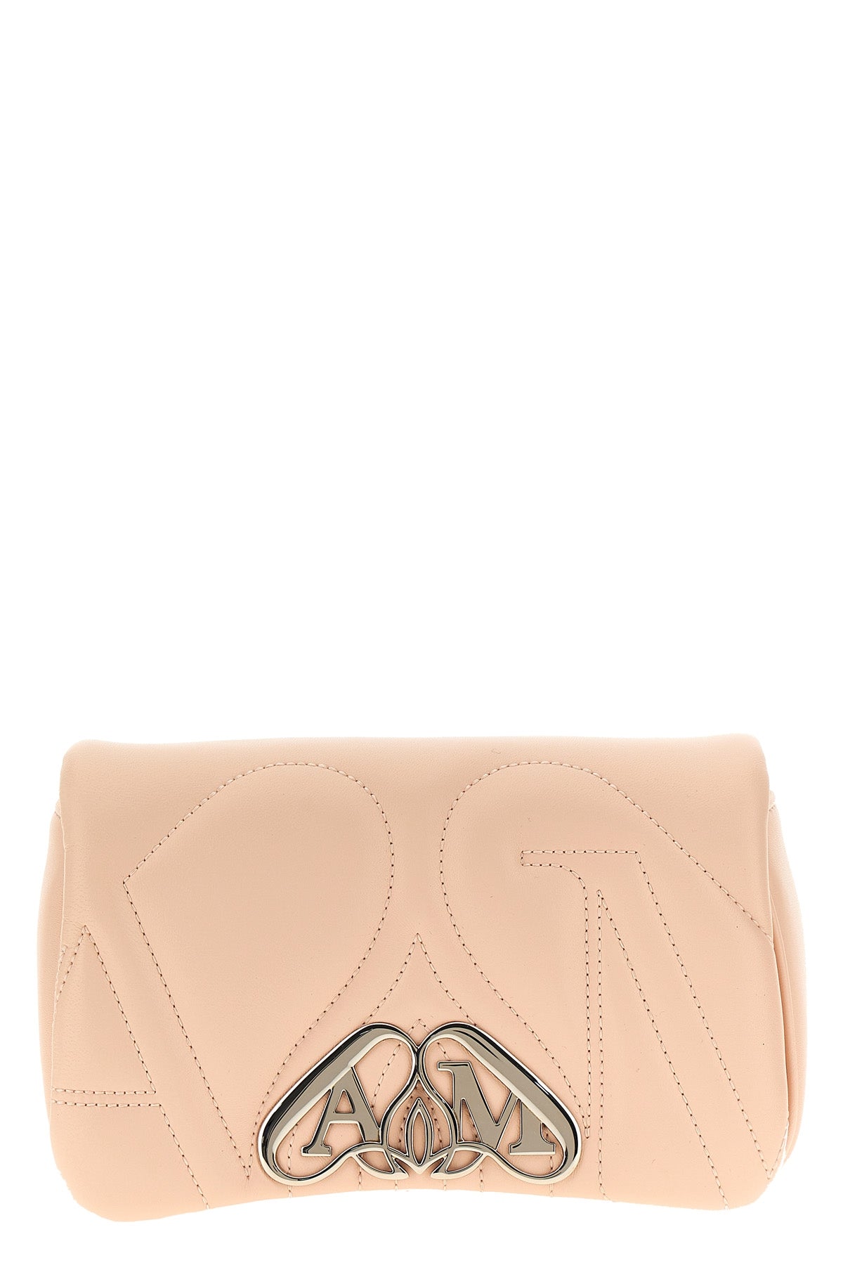 2026 New Arrival padded leather the mini seal crossbody bag