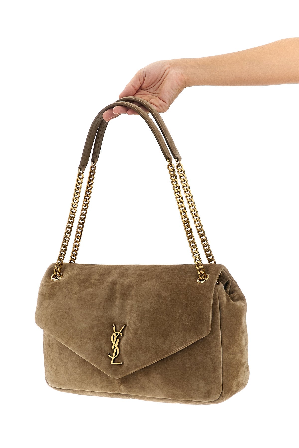 2026 New Arrival calypso suede shoulder bag
