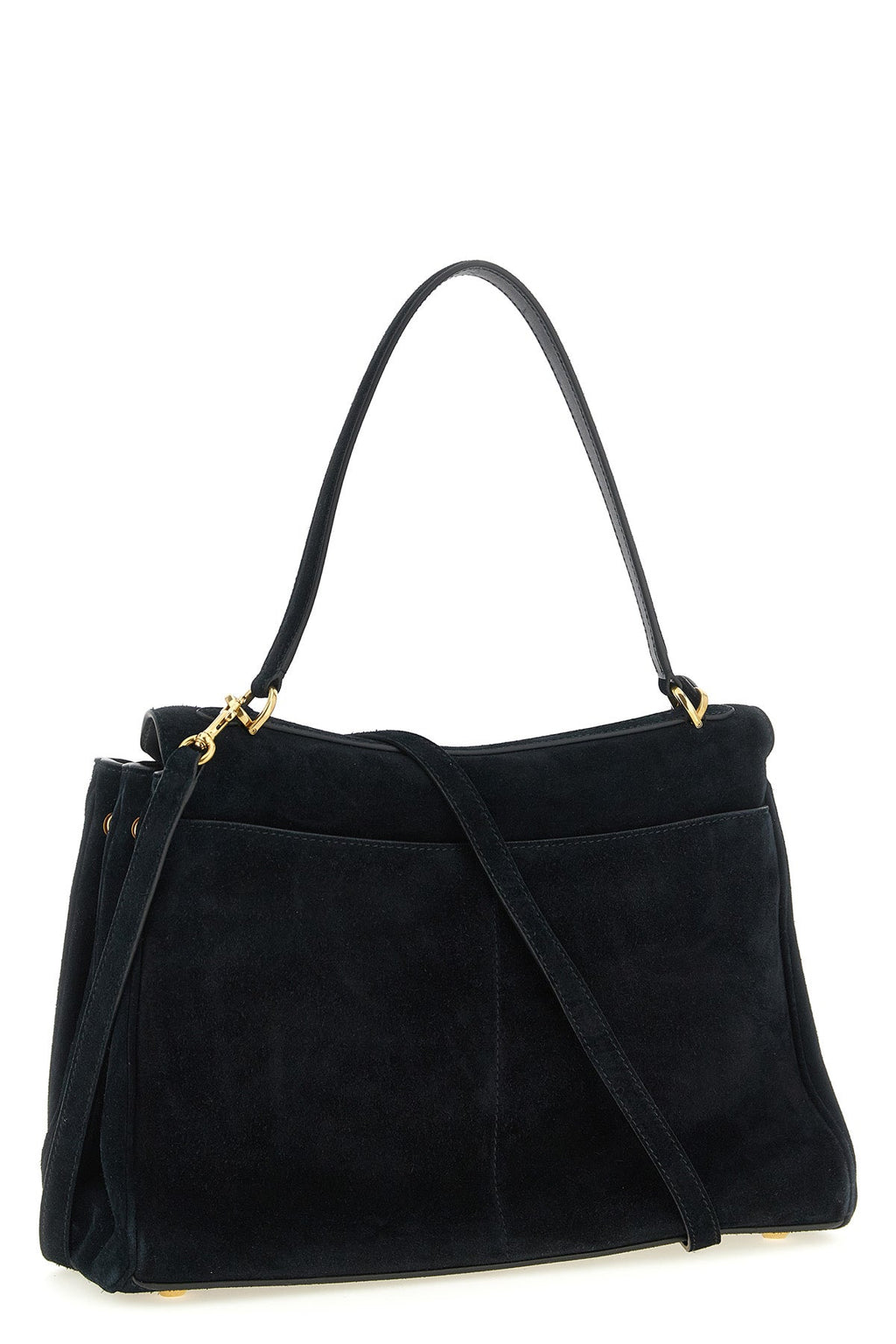 2026 New Arrival rodeo handbag in suede and smooth calf leather