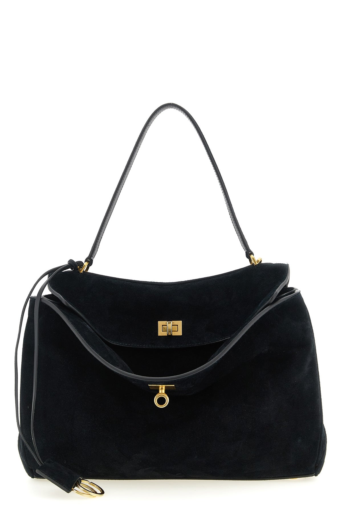 2026 New Arrival rodeo handbag in suede and smooth calf leather