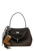2026 New Arrival small rodeo waxed calf leather and smooth calf leather handbag