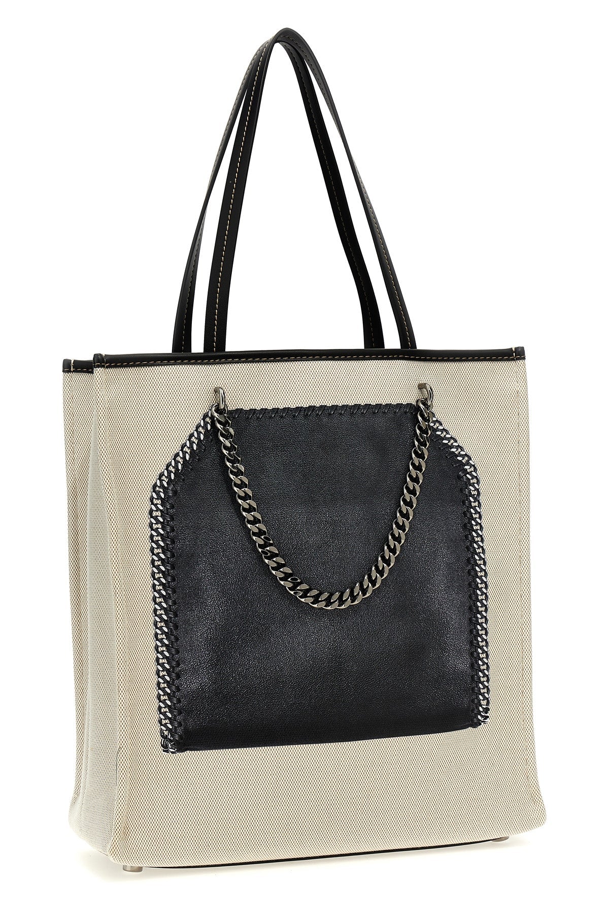 2026 New Arrival trompe loeil print on canvas shopping bag